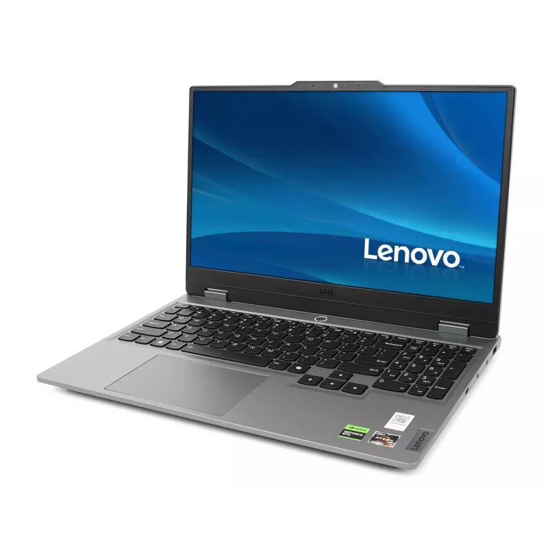Lenovo LOQ 15 žaidimų nešiojamas kompiuteris - AMD Ryzen 7 7445HS, 15,6 colio FHD 144Hz, 32GB RAM, 512GB SSD, RTX 3050, Windows 11 Home