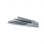 EL-CUT RPJ-8 200/100-2 Adatinių dildžių rinkinys, 8 vnt., 200 mm, pjūvis 2, didelio anglinio plieno