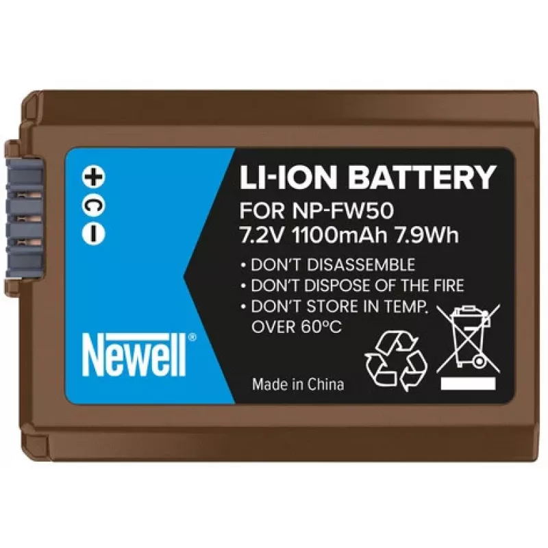 Newell USB-C baterija, skirta Sony NP-FW50 (NL3461)