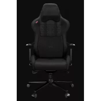 Yumisu Y-2050-GB-M žaidimų kėdė, juoda medžiaga