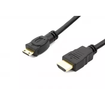 Accura HDMI į Mini HDMI kabelis 1,8 m 4K High Speed su Ethernet, juodas