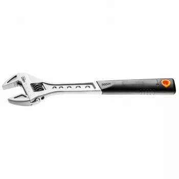 NEO TOOLS reguliuojamas raktas 300 mm, diapazonas 0-38 mm, chromo vanadžio plienas, DIN 3117