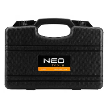 NEO TOOLS 11-885 Purkštukų lizdų valymo pjaustytuvų rinkinys - 17 vnt.