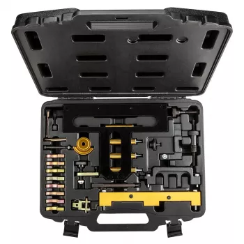 NEO TOOLS TOP-11-313 BMW benzininių variklių (N40-N55) užvedimo fiksavimo rinkinys, 12 dalių