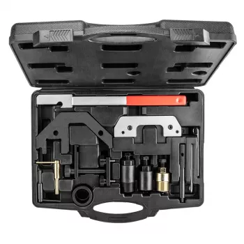 NEO TOOLS TOP-11-316 Grandinės fiksavimo rinkinys BMW N47/N57 dyzeliniams varikliams (8 dalių)