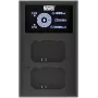 Newell FDL-USB-C dviejų kanalų įkroviklis Sony NP-FW50 akumuliatoriams (NL2545)