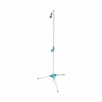 CELLFAST C.ENERGO SHOWER GARDEN WITH BASE 35L saulės energijos lauko dušas su pagrindu, juodas