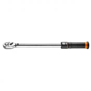 NEO TOOLS 08-825 1/2 colio dinamonetrinis raktas 28-210 Nm su kalibravimo sertifikatu