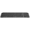 TRACER STONE RF 2.4G+BT belaidė klaviatūra, QWERTY US International, juoda