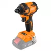 NEO TOOLS 04-612 bešepetinis atsuktuvas-smūginis 18V, 300Nm, 1/4 colio šešiakampis, kompaktiškas, Energy+, be akumuliatoriaus