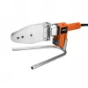 NEO TOOLS 900W plastikinių vamzdžių suvirinimo aparatas su 6 antgaliais (20-63mm) PPR, PE, PB vamzdžiams, 0-300°C reguliuojama temperatūra, nepridegantys PTFE dengti antgaliai, su metaliniu dėklu