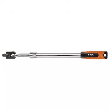 NEO TOOLS Teleskopinis sukimo lankstas su šarnyru 1/2 inch, 470-620 mm