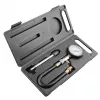 NEO TOOLS suspaudimo slėgio matuoklis su adapterių rinkiniu
