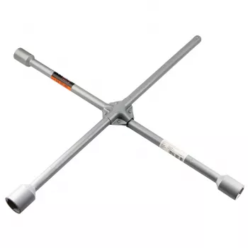 NEO TOOLS kryžminis ratų veržliaraktis 24 x 27 x 32 mm ir 3/4 colio, chromo vanadžio plienas