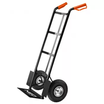 NEO TOOLS 84-401 Transportinis vežimėlis, Miller, 200 kg keliamoji galia, plieninis rėmas, kietos gumos ratai