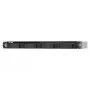 QNAP TS-432XeU-4G 4 lizdų stovo tipo NAS, AnnapurnaLabs AL314 keturių branduolių 1.7GHz, 4GB DDR4, 1x 10GbE SFP+, 2x 2.5GbE RJ-45, 1U