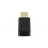 Accura HDMI į VGA adapteris su garsu, vyriškas į moterišką, 1080p, juodas