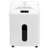Tracer SilentBlade White kryžminio pjovimo popieriaus smulkintuvas, 10 lapų, P-4, 21 L