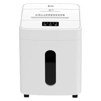Tracer SilentBlade White kryžminio pjovimo popieriaus smulkintuvas, 10 lapų, P-4, 21 L