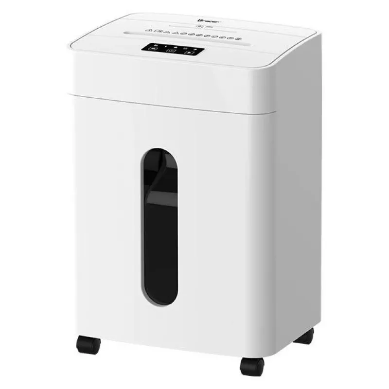 Tracer SilentBlade White kryžminio pjovimo popieriaus smulkintuvas, 10 lapų, P-4, 21 L