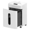Tracer SilentBlade White kryžminio pjovimo popieriaus smulkintuvas, 10 lapų, P-4, 21 L