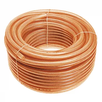 NEO TOOLS armuota slėgio žarna 10 x 15 mm, 50 m | PVC su poliesterio pynute, 15 bar