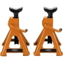 NEO TOOLS 3 tonų automobiliniai domkratai-stovai, 295-415 mm aukštis, pora