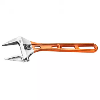 NEO TOOLS reguliuojamas veržliaraktis 306 mm, diapazonas 0-53 mm, chromo vanadžio plienas, fosfatuota danga, DIN 3117