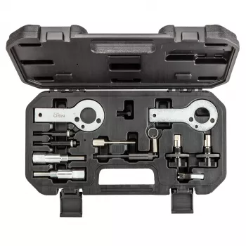 NEO TOOLS TOP-11-323 1.3 JTD/CDTI laiko nustatymo fiksavimo rinkinys Fiat/GM dyzeliniams varikliams