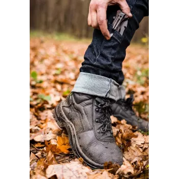 NEO TOOLS DENIM 5-Pocket darbo kelnės, M dydis, mėlynos, reguliaraus kirpimo, sustiprintos siūlės, EN ISO 13688