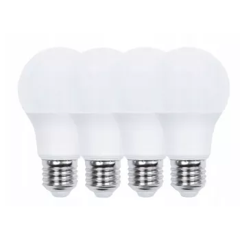Blaupunkt LED lemputė E27 A60 9W, 900 lm, 2700 K, 4 vnt. (BLAUPUNKT-E27-9W-WW-4)