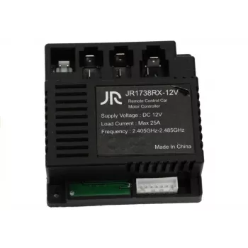 LEAN TOYS centrinis modulis elektriniam automobiliui vaikams Jeep Raptor 24V