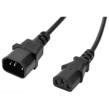 Accura C13–C14 VDE maitinimo laidas 3,0 m, juodas