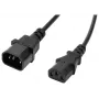 Accura C13–C14 VDE maitinimo laidas 3,0 m, juodas