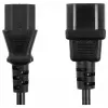 Accura C13–C14 VDE maitinimo laidas 3,0 m, juodas