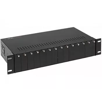 SIGNAL OM-14 Gigabito daugiamodžio šviesolaidžio medijos keitiklis SC 850nm 550m