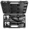 NEO TOOLS TOP-11-796 Spyruoklių suspaudimo rinkinys, 2 vnt., 370 mm, 1200 kg, kalti kabliai, juodos oksidacijos