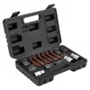 NEO TOOLS Generatoriaus laisvos eigos skriemulio išėmimo rinkinys, 13 dalių, chromo vanadžio plienas, 1/2 colio pavara, spline/Torx/Hex antgaliai