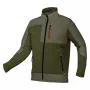 NEO TOOLS Softshell Striukė OUTDOOR Žalia M dydis