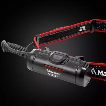 MacTronic VIZO RC AHL0024 galvos žibintuvėlis