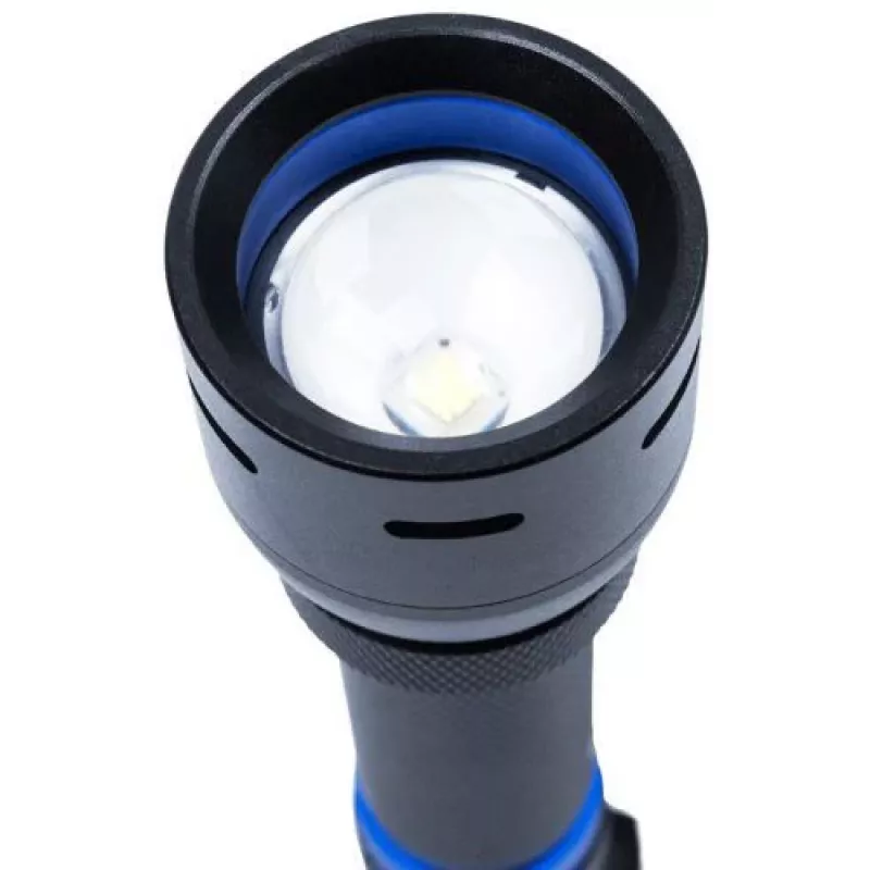 Blaupunkt Patrol LED žibintuvėlis, 1000 lm, IPX4, 10W, 4000K neutraliai balta (BLAUPUNKT-LR-1000-NW)