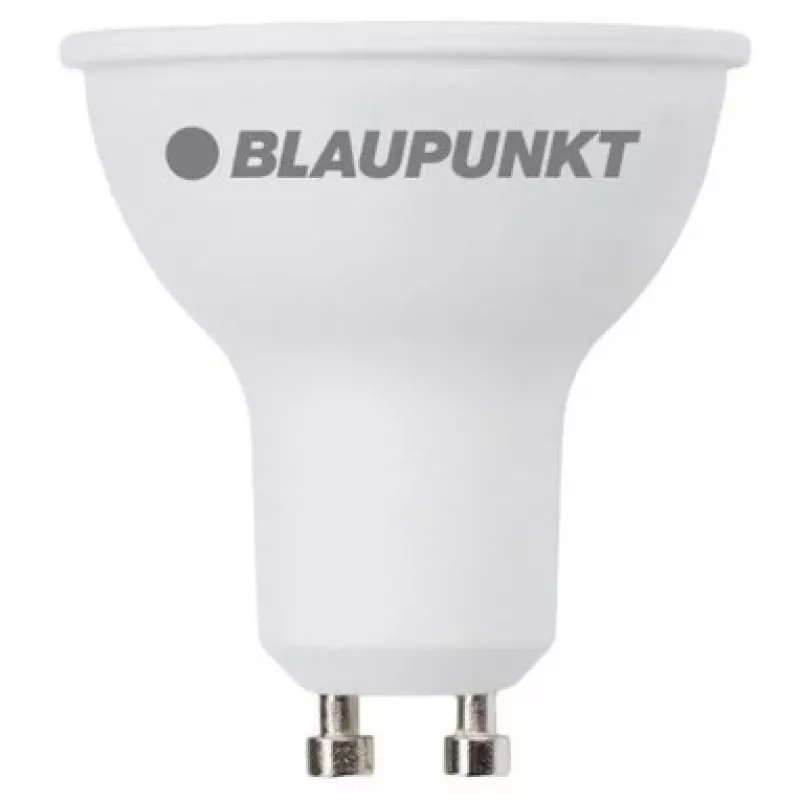 Blaupunkt LED lemputė GU10 5W, 500 lm, 2700 K, 4 vnt. (BLAUPUNKT-GU10-5W-WW-4)