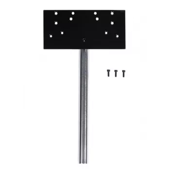 WHEEL STAND PRO WSP-UP-G7-CSL-WHL-PLT vairo tvirtinimo plokštė, skirta Fanatec CSL Elite – juodas plienas