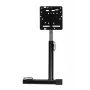 Wheel Stand Pro RGS Farm Truck Black V2 plieninis simuliatoriaus stovas, skirtas Logitech G Saitek Farm Sim