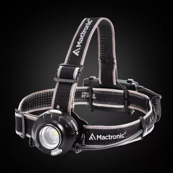 MacTronic Camo 2 AHL0115 prie galvos tvirtinamas žibintuvėlis