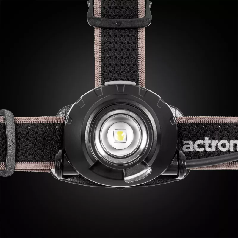 MacTronic Camo 2 AHL0115 prie galvos tvirtinamas žibintuvėlis