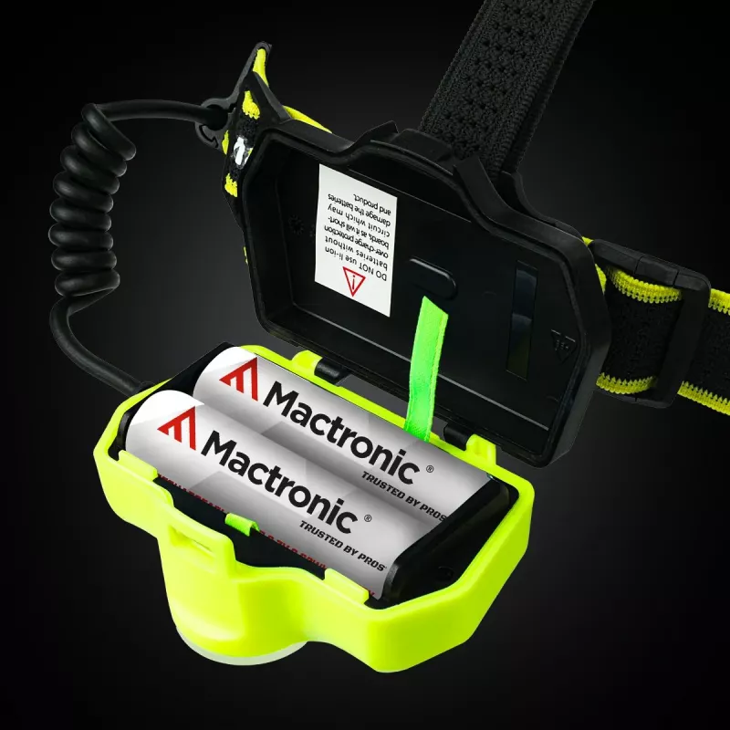 MacTronic ULTIMO X1000 PHL0012 galvos žibintuvėlis