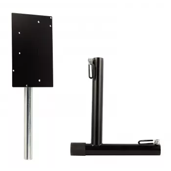 Wheel Stand Pro RGS droselio stovas, skirtas Logitech, Thrustmaster ir Fanatec pavarų perjungikliams ir HOTAS
