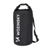Wozinsky WWK-20 vandeniui atsparus sausas krepšys 20L, skirtas baidarėms ir SUP lentoms - juoda
