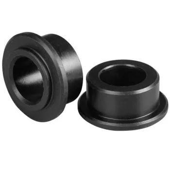 ROCKBROS XP100 dviračio šakės laikiklio adapteris 9x100mm greito atleidimo šakėms - juodas